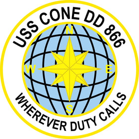 USS Cone (DD-866)