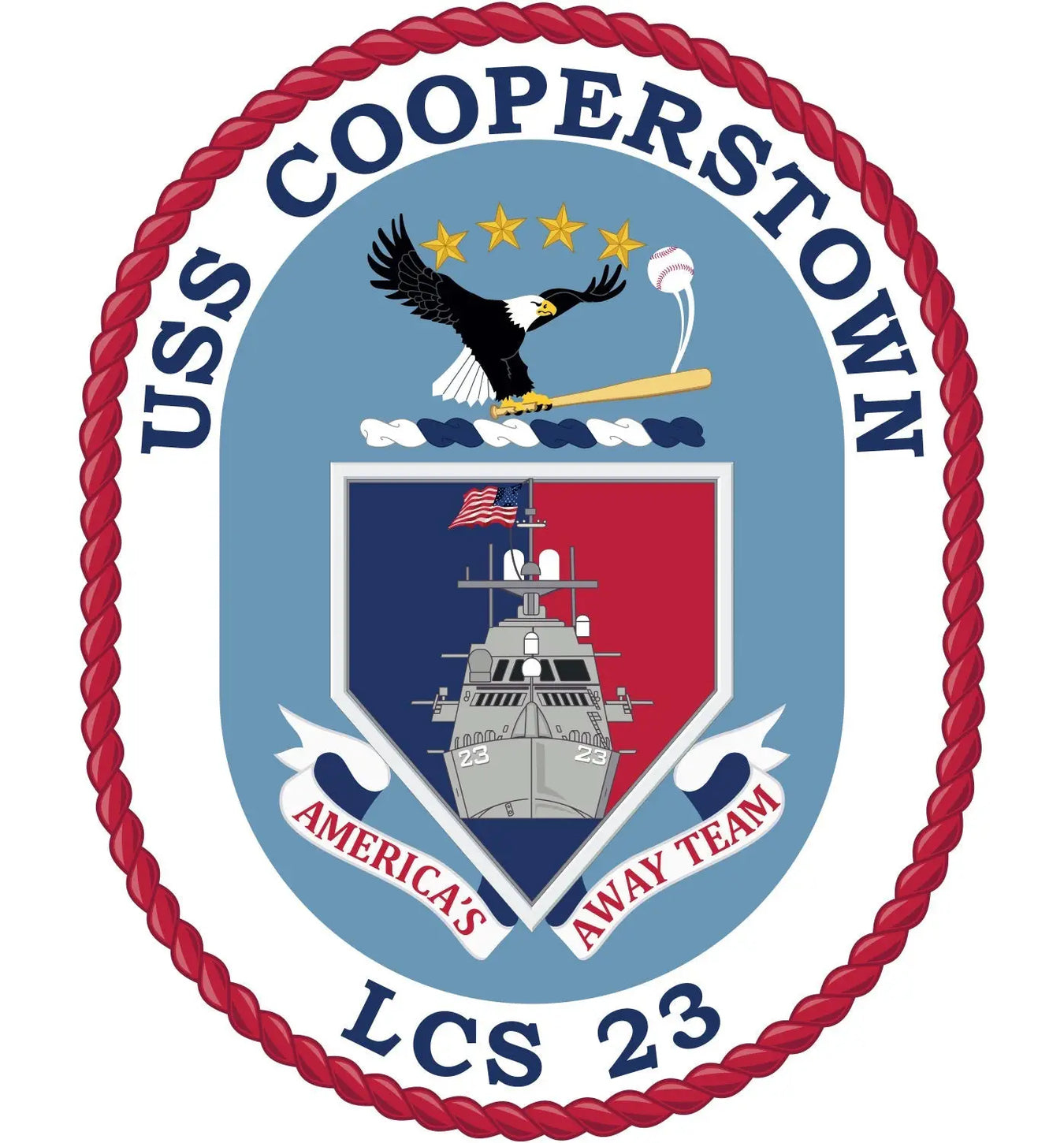 USS Cooperstown (LCS-23)