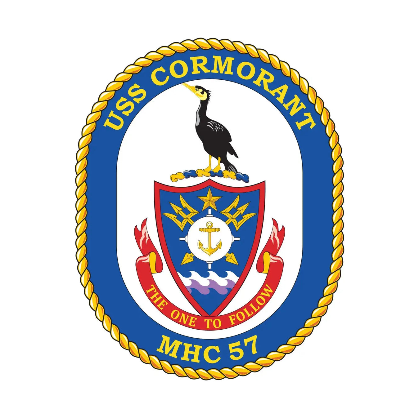 USS Cormorant (MHC-57)