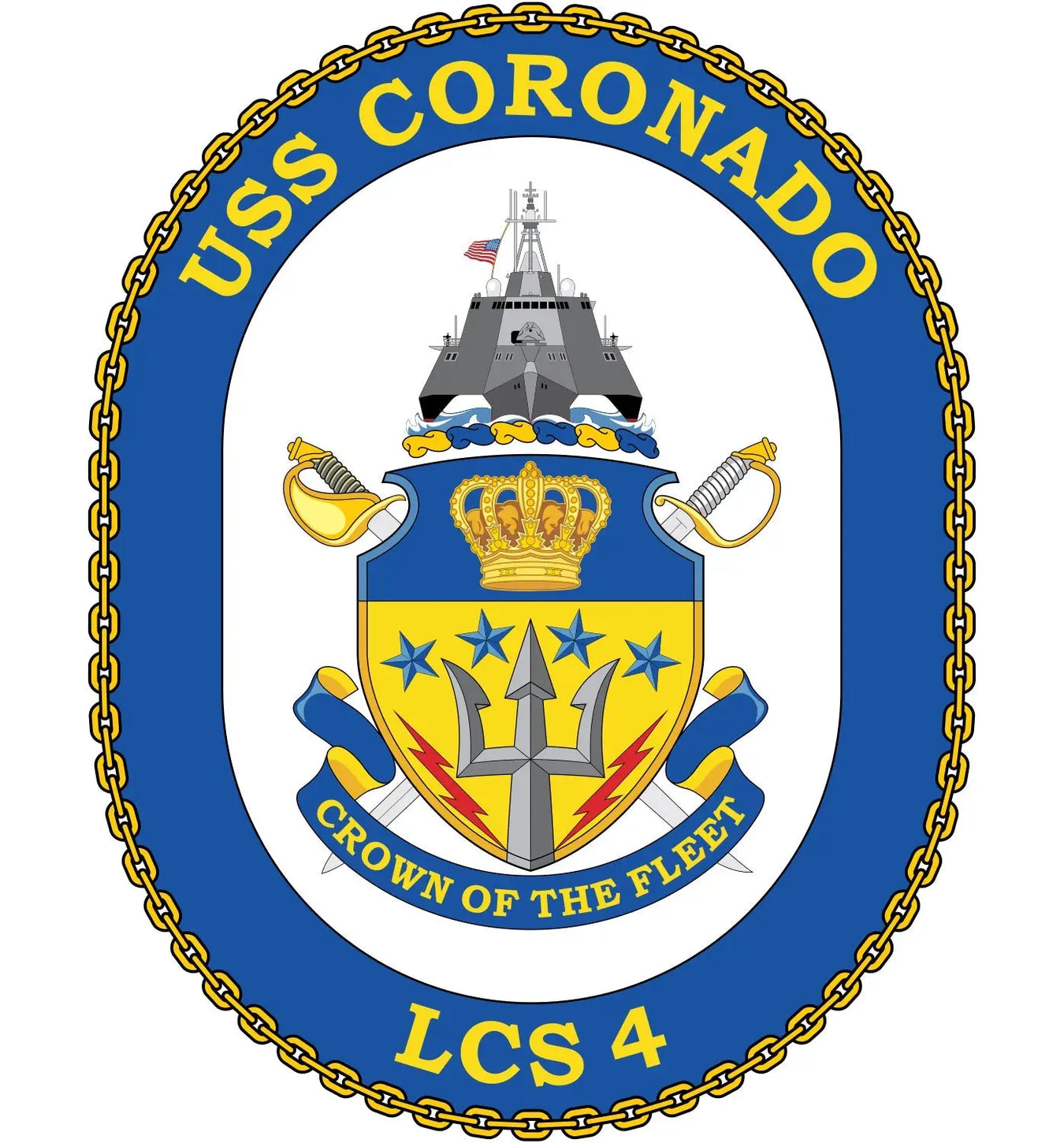 USS Coronado (LCS-4)