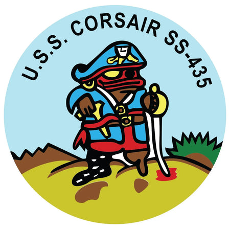 USS Corsair (SS-435)