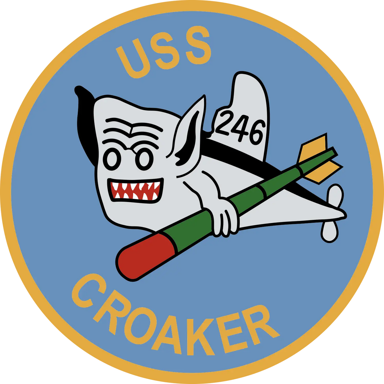 USS Croaker (SS-246)