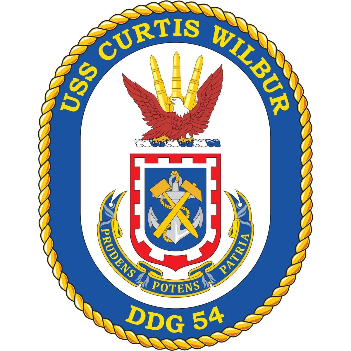 USS Curtis Wilbur (DDG-54) Merchandise