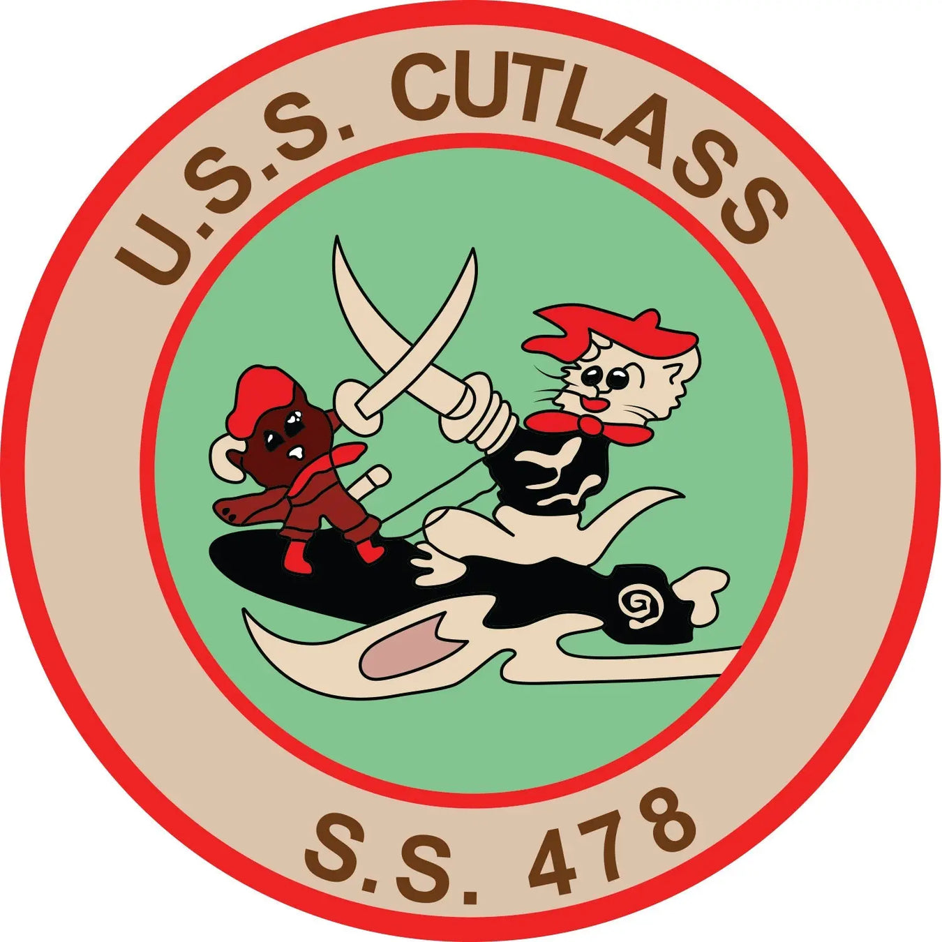 USS Cutlass (SS-478)