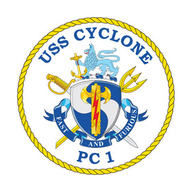 USS Cyclone PC-1