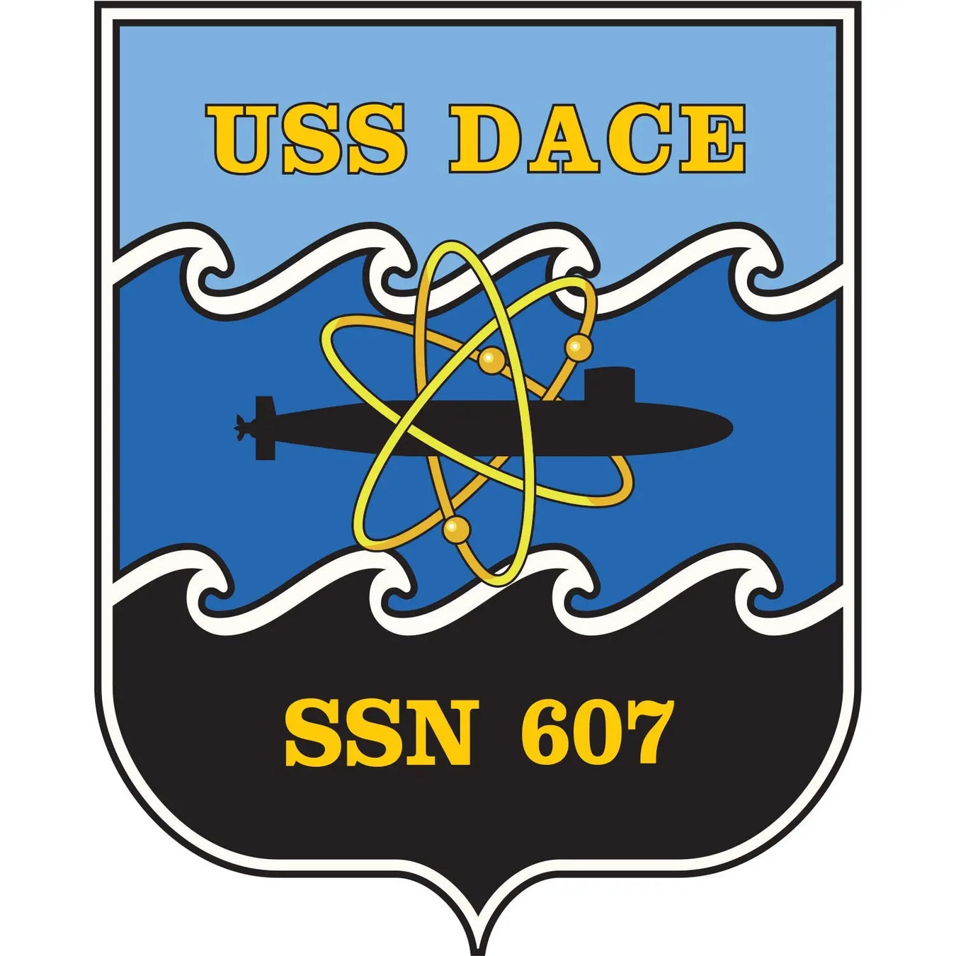 USS Dace (SSN-607)