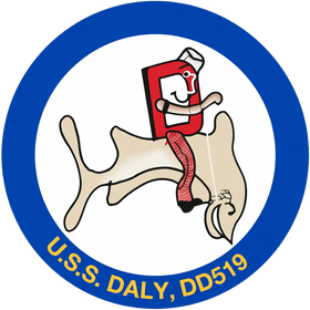 USS Daly (DD-519)