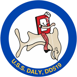 USS Daly (DD-519)