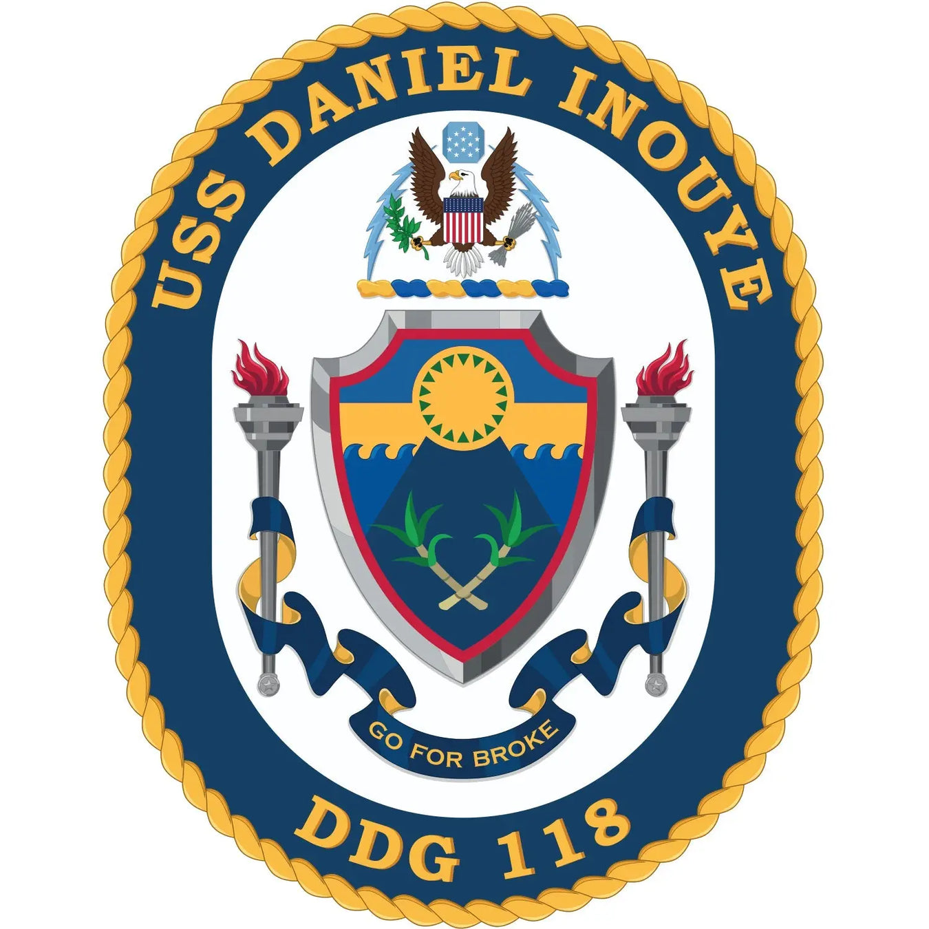 USS Daniel Inouye (DDG-118)