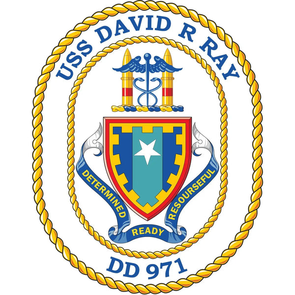 USS David R. Ray