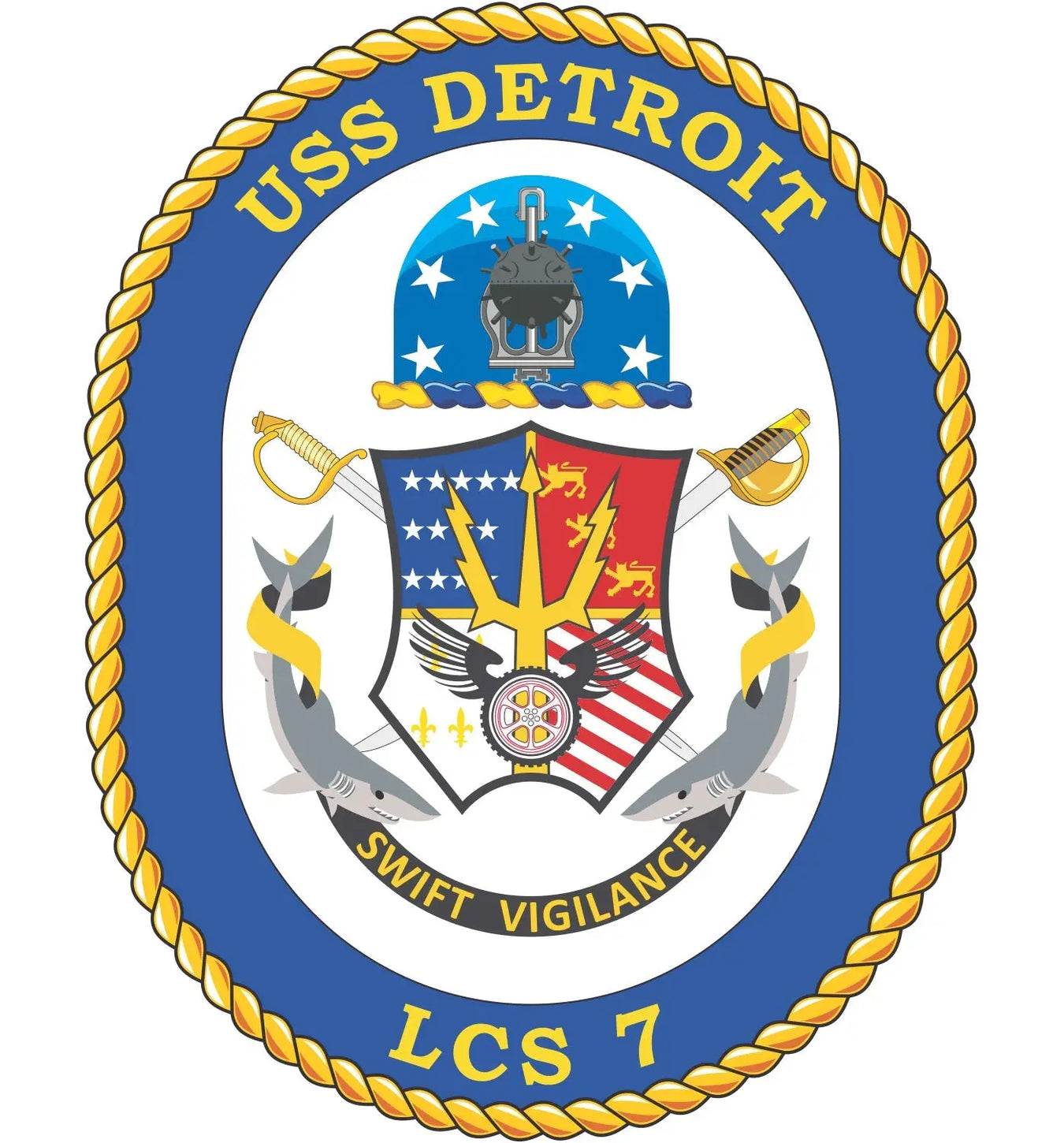 USS Detroit (LCS-7)
