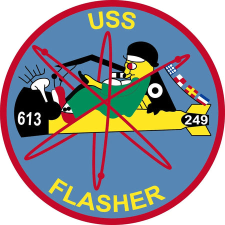 USS Flasher (SSN-613)