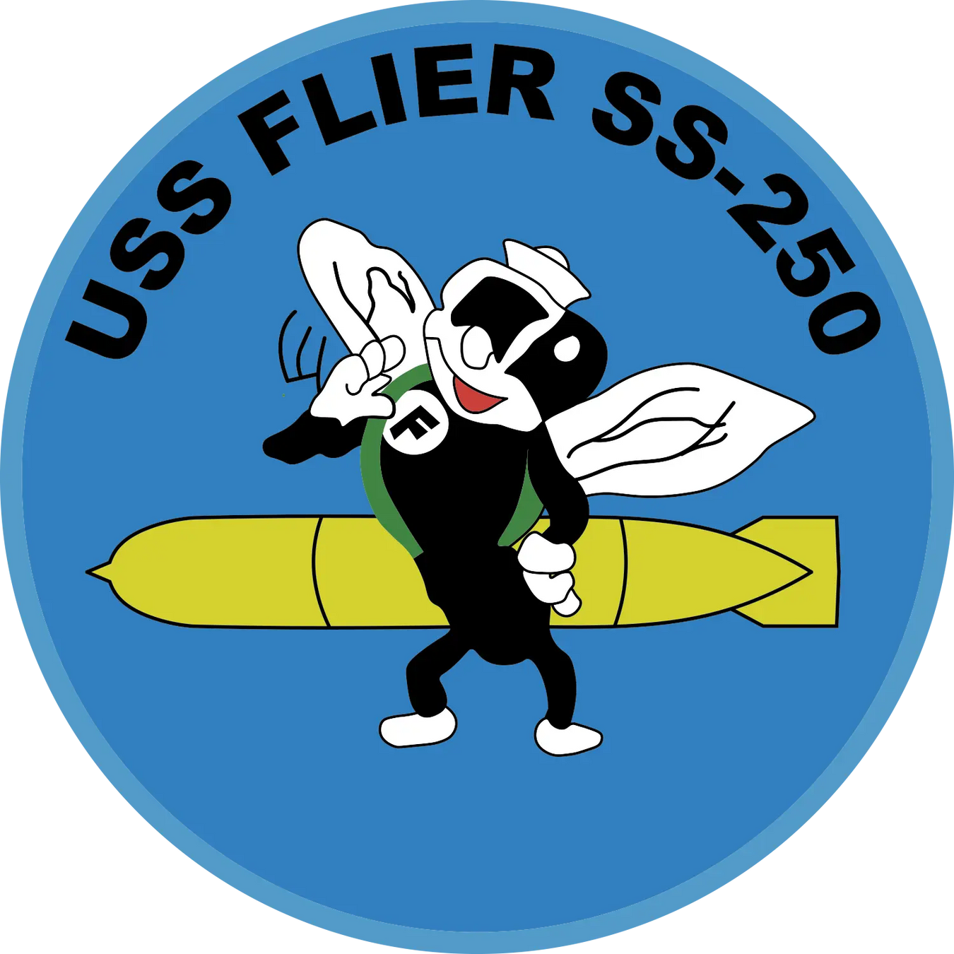 USS Flier (SS-250)