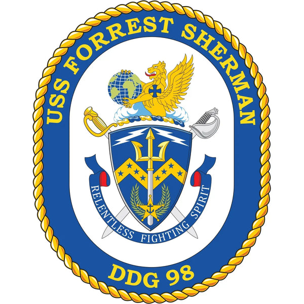 USS Forrest Sherman