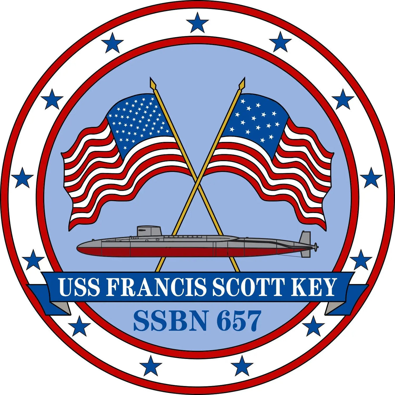 USS Francis Scott Key (SSBN-657)