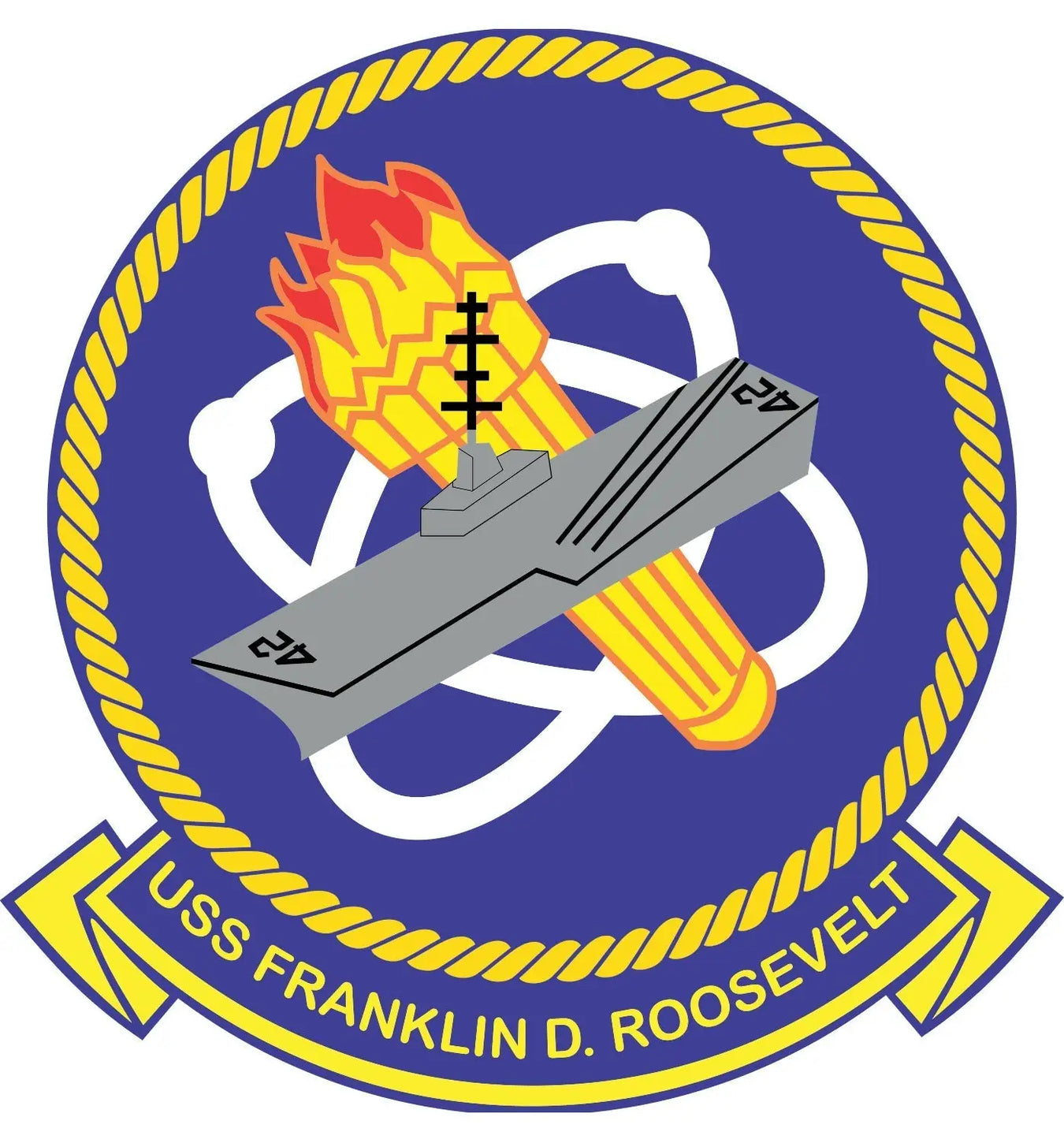 USS Franklin D. Roosevelt (CVB/CVA/CV-42)