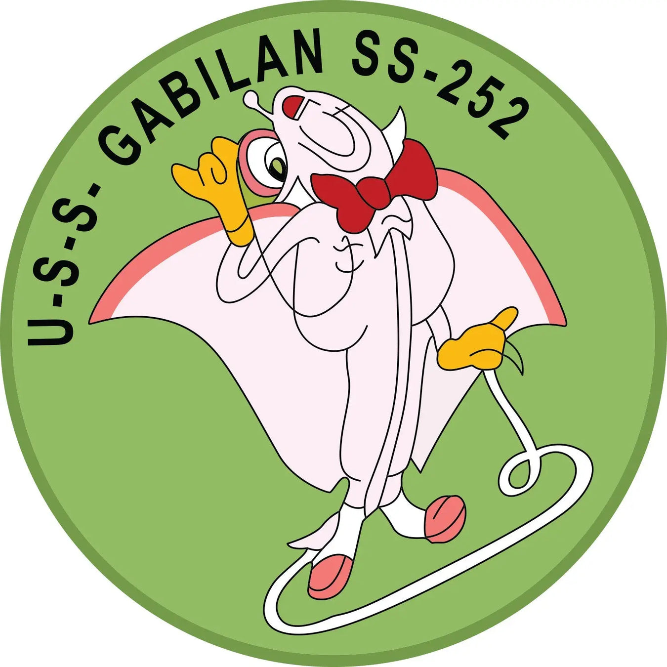 USS Gabilan (SS-252)