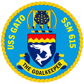USS Gato (SSN-615) Permit-class Submarine