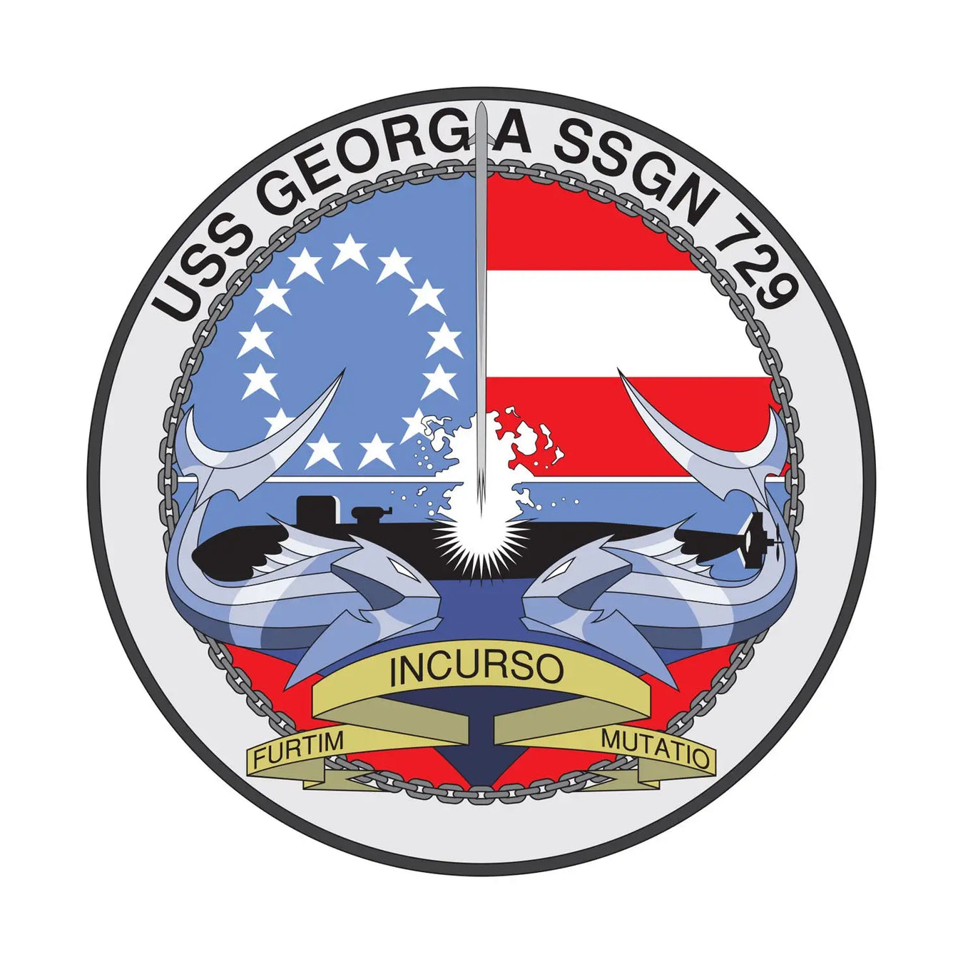 USS Georgia (SSGN-729)