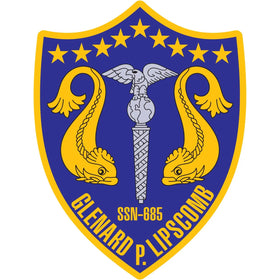 USS Glenard P. Liscomb (SSN-685) Sturgeon-class Submarine