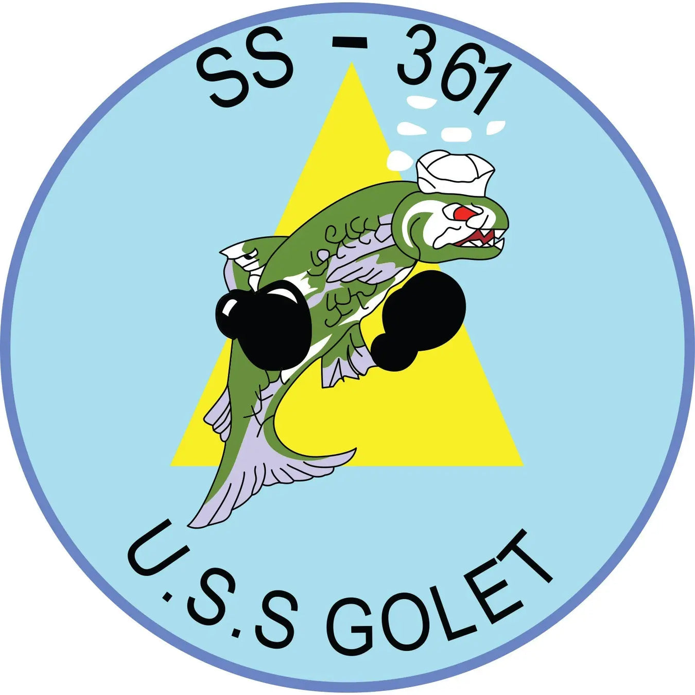 USS Golet (SS-361)