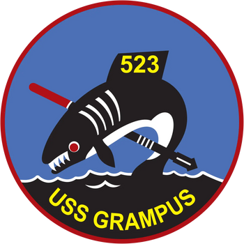 USS Grampus (SS-523)