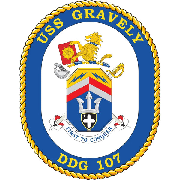 USS Gravely