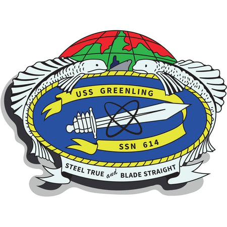 USS Greenling (SSN-614)