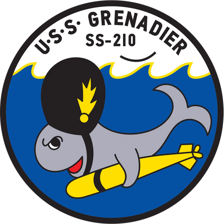 USS Grenadier (SS-210)