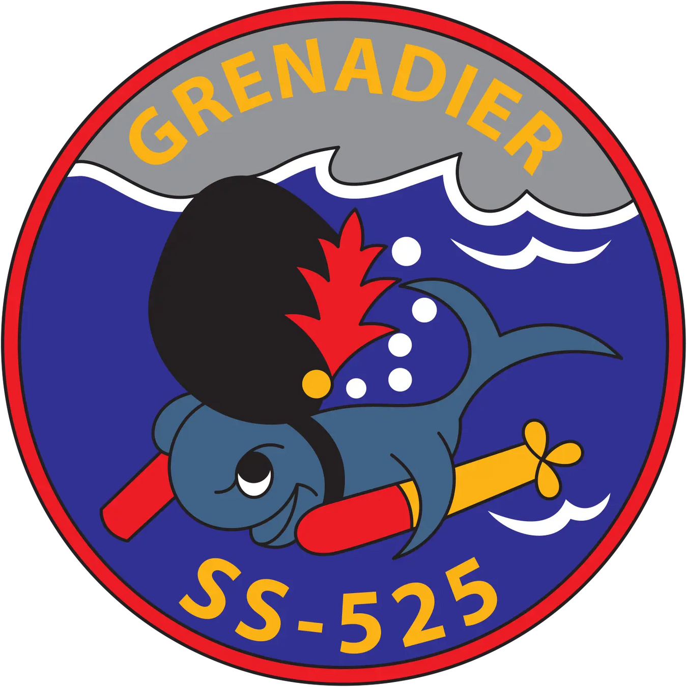 USS Grenadier (SS-525)