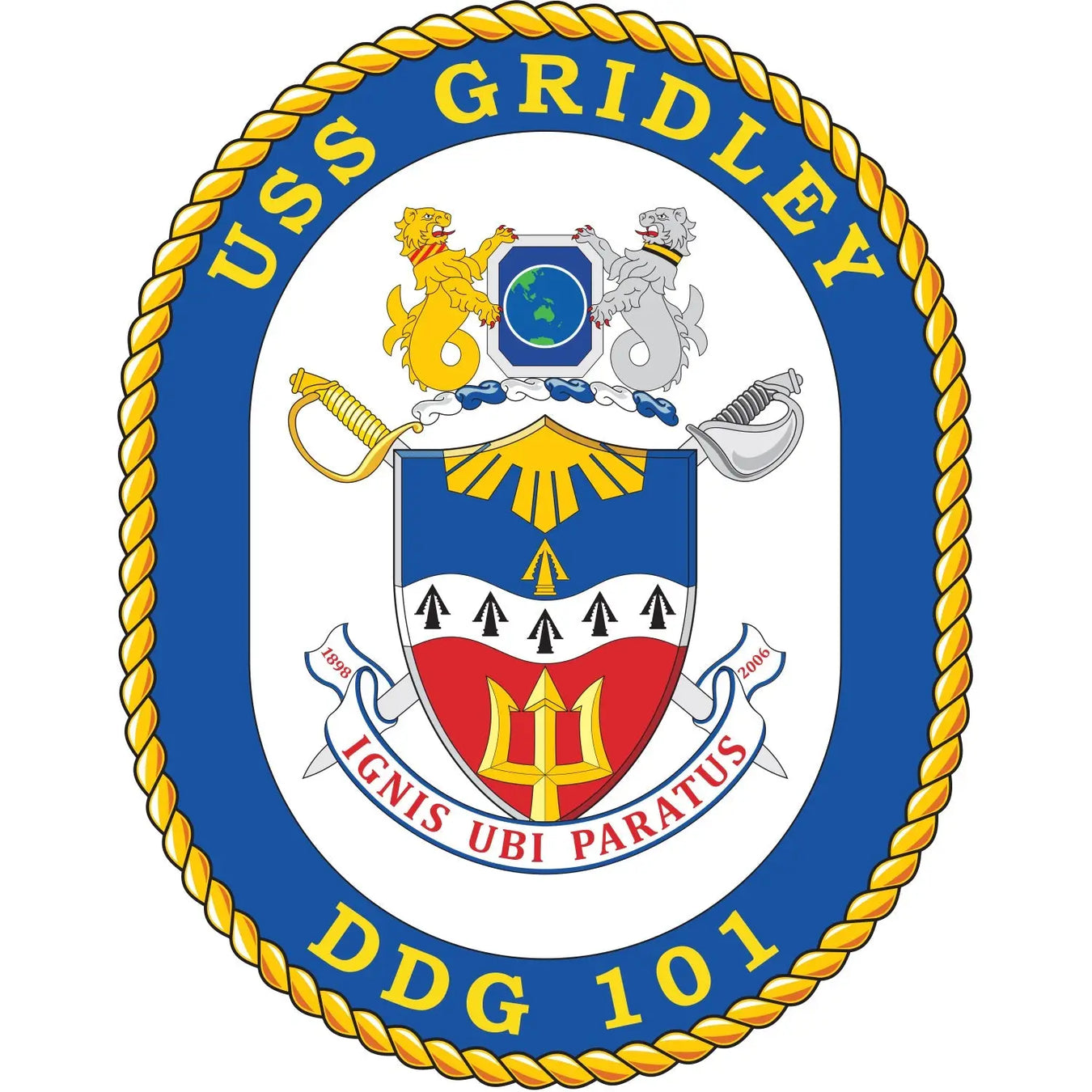 USS Gridley (DDG-101)