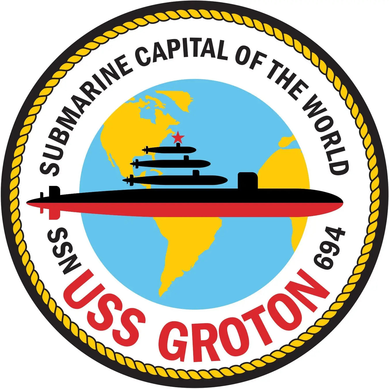 USS Groton (SSN-694)