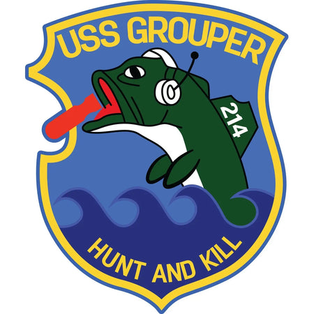 USS Grouper (SS-214)