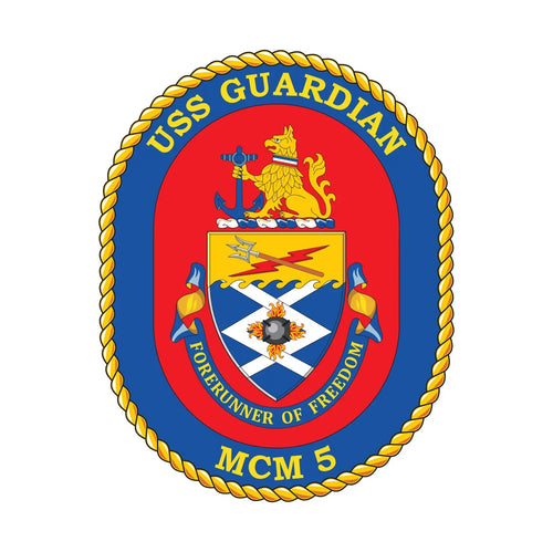 USS Guardian (MCM-5)