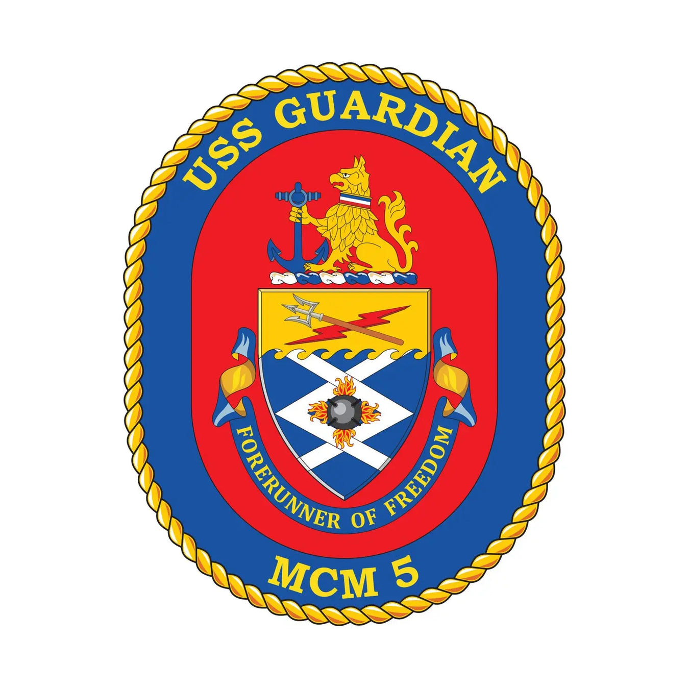 USS Guardian (MCM-5)