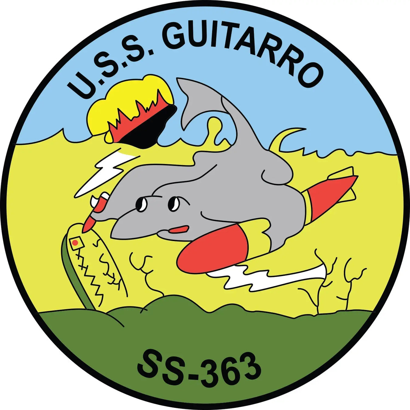 USS Guitarro (SS-363)