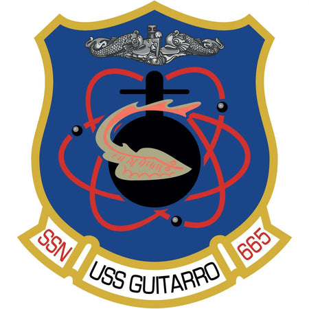 USS Guitarro (SSN-665)