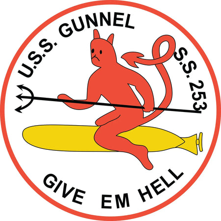USS Gunnel (SS-253)