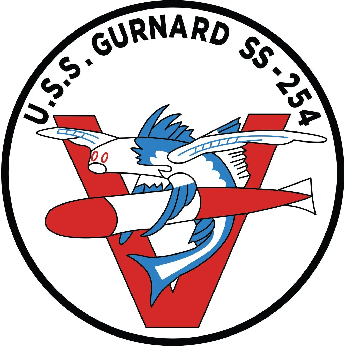 USS Gurnard (SS-254)