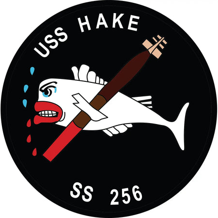 USS Hake (SS-256)