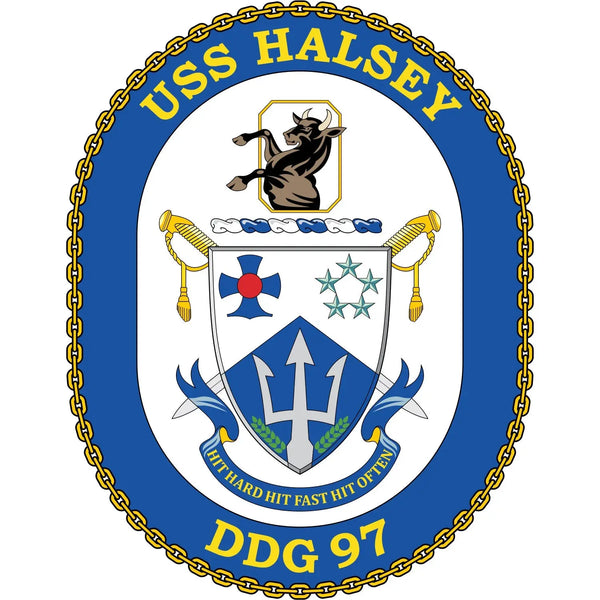 USS Halsey