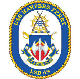 USS Harpers Ferry (LSD-49)