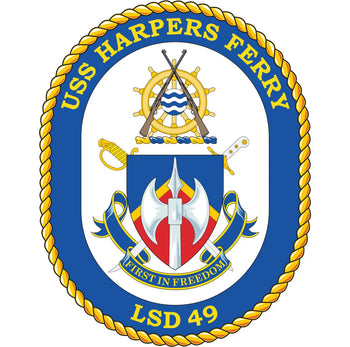 USS Harpers Ferry (LSD-49)