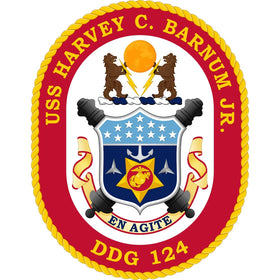 USS Harvey C. Barnum Jr. (DDG-124)