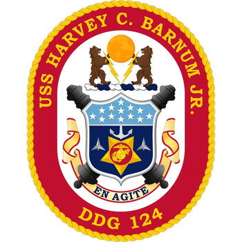 USS Harvey C. Barnum Jr. (DDG-124)