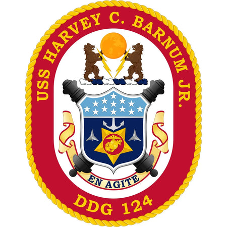 USS Harvey C. Barnum Jr. (DDG-124)