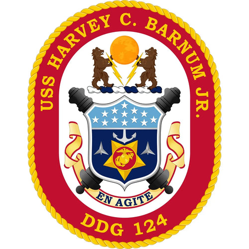 USS Harvey C. Barnum Jr. (DDG-124)