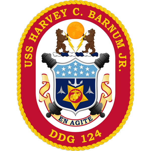 USS Harvey C. Barnum Jr.
