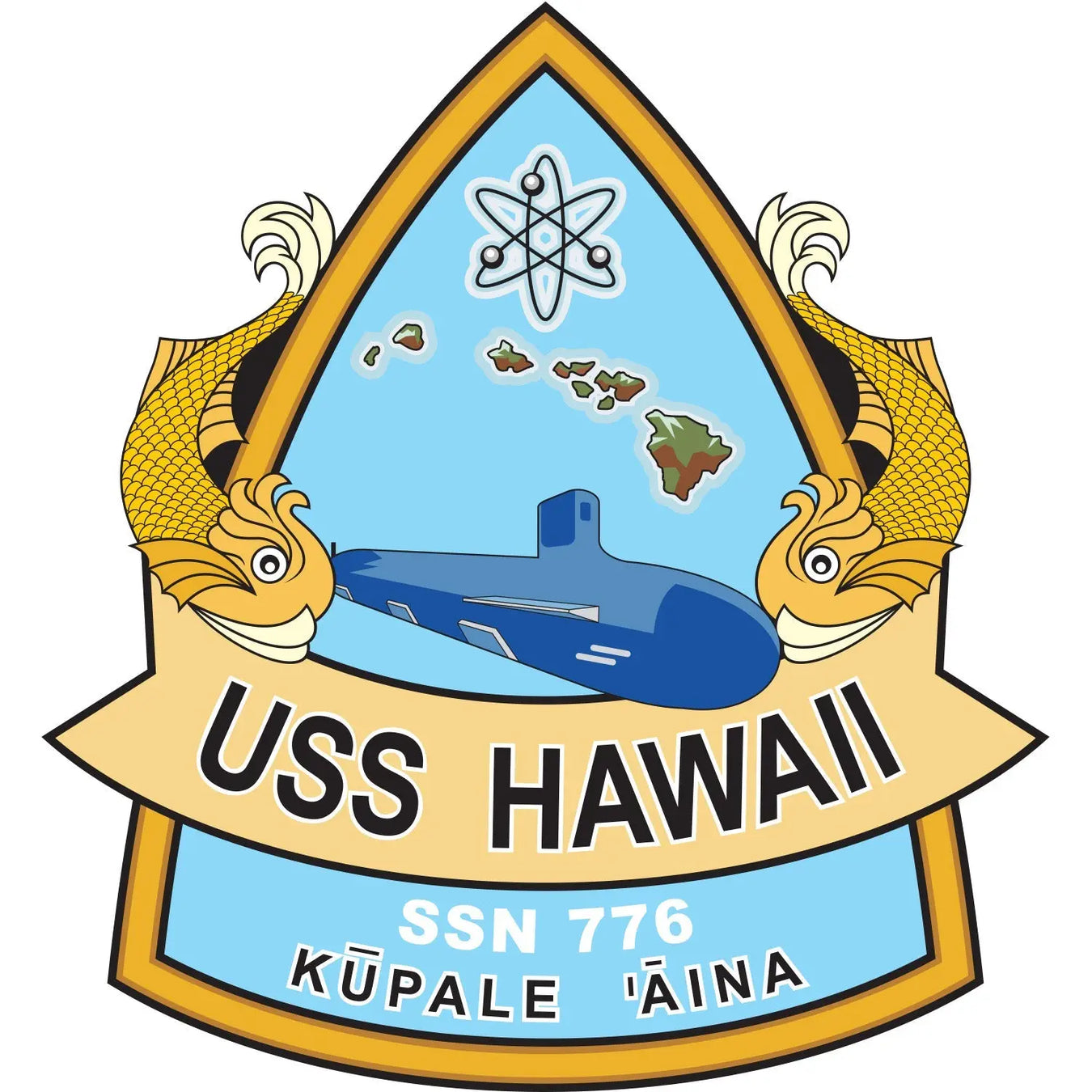 USS Hawaii (SSN-776)