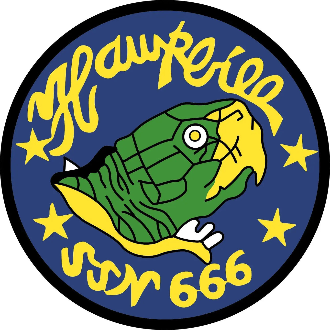 USS Hawkbill (SSN-666)